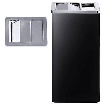 Stojací popelník, 30x24x61 cm, vysoký | CONTACTO 1621/610