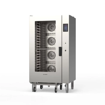 Horkovzdušná a parní trouba plynova 20 GN1/1 Tecnocombi Next EOM20TSL | TECNOINOX 954660
