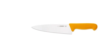 Kuchařský nůž - 20 cm, žlutý | GIESSER MESSER 8455 20 g