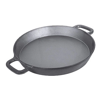 Litinová pánev s držadly, 50 cm | CONTACTO 5090/500