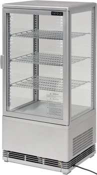 Chladicí vitrína 78 l stříbrná | YATO YG-05057