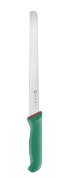 Nůž na chléb Green Line - 30 cm | HENDI 843895