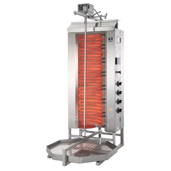 Gyros (kebab) elektrický, 80 kg, 10,5 kW | POTIS E-4
