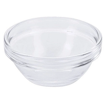 Skleněná miska 210 ml, průměr 9,5 cm | CONTACTO 2709/100