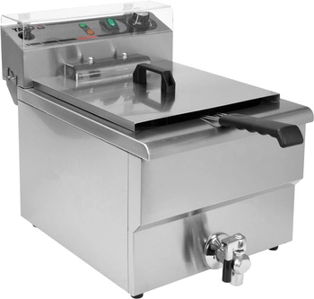Elektrická fritéza s vypouštěcím kohoutem 12 l | YATO YG-04630