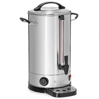 Ohřívač vody 15 l s odkapávací miskou, jednoduchá stěna | FORGAST FG05216