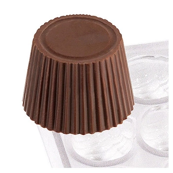 Forma na čokoládové pralinky kužel, 27.5x13.5x2.5 cm | CONTACTO 6751/005