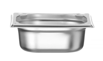 KITCHEN LINE nerezový hrnec GN 1/6 hluboký 6,5 cm HENDI 806623