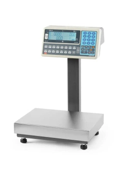 Plošinová váha LCD s ramenem a legalizací - do 60 kg | TEM BE2CA028X035060