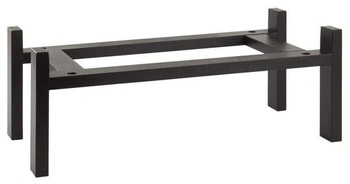 Bufetový stojan FRAMES, na GN 1/1, barva wenge, 57,5x27,5x22 cm | APS 14953