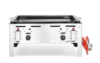 Plynová pánev Bake Master MAXI | HENDI 154618