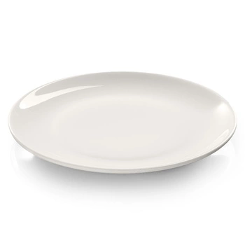 Porcelánový mělký talíř bez okraje Modermo Prima 30 cm | MODERMO MP035