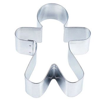 Forma na vykrajování ve tvaru panáčka, 8.5x7x2.5 cm | CONTACTO 642/004