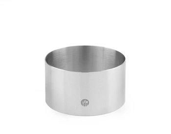 Kroužek na vaření a pečení o průměru 8 cm | HENDI 512142
