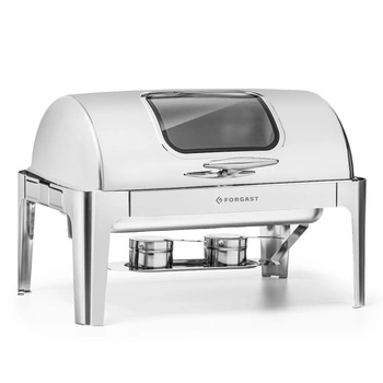 Stolní ohřívač roll-top s průzorem 9 l na palivo | FORGAST FG03118V1