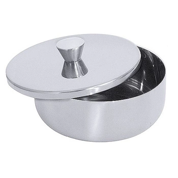 Cukřenka/nádoba na džem, nerezová ocel, 250 ml | CONTACTO 2195/010