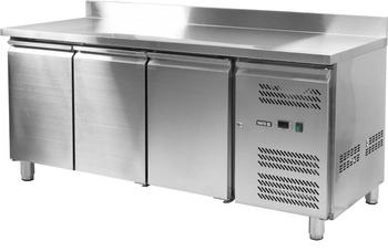 Chladicí stůl 3-dveřový s lemem | YATO YG-05255