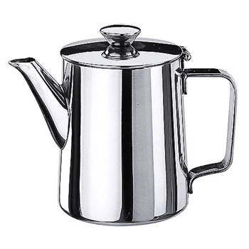 Konvice na kávu s víkem, nerezová ocel, 350 ml | CONTACTO 202/035