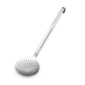 Monobloková sítková lžíce o průměru 12 cm FORGAST FG11121