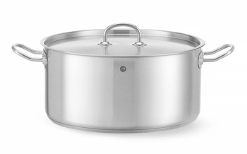 Nerezový nízký hrnec - objem 12 l Kitchen Line | HENDI 836040