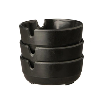 Popelník, sada 3 kusů KOLME, melamin | APS 576