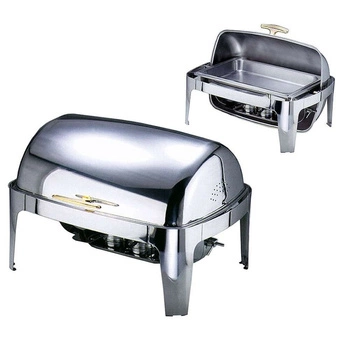 Roll-top ohřívač GN1/1, 8,5 l, 67x49x44 cm | CONTACTO 7076/763