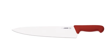 Kuchařský nůž - 31 cm, červený | GIESSER MESSER 8455 31 r