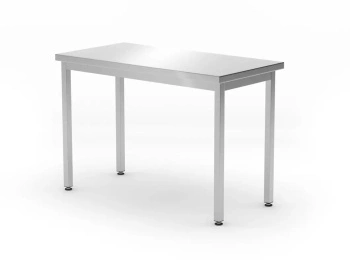 Centrální pracovní stůl, 120x60x85 cm | HENDI 817087