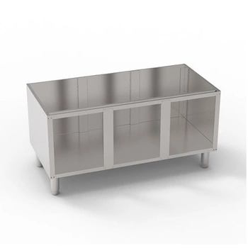 Otevřená základna T74 120x57,5x57 cm | TECNOINOX 799003