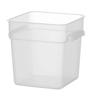 Dóza na potraviny s přihrádkou, objem 7,6 l HENDI 870938