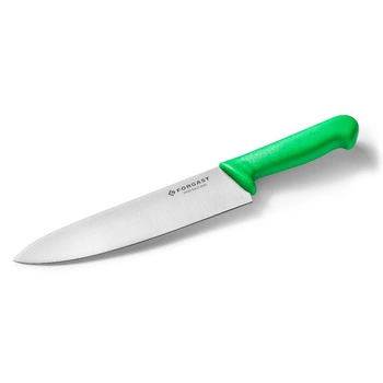 Zelený kuchyňský nůž HACCP 21 cm dlouhý FORGAST FG01822