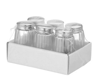 Šejkr na pepř Ø 4 cm - sada 6 ks | HENDI 461167