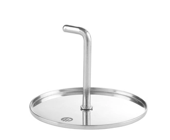 Kroužkový lis o průměru 8 cm | HENDI 512203