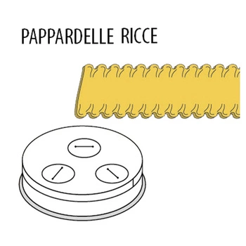 Pappardelle Rice Pasta Matrix | FIMAR ACTRMPF47