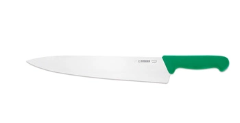 Kuchařský nůž - 31 cm, zelený | GIESSER MESSER 8455 31 gr