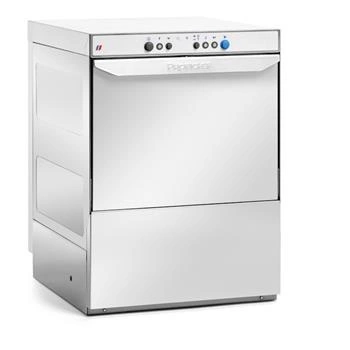 Univerzální gastronomická myčka na nádobí s odpadním čerpadlem, manuální ovládání, dávkovač mycího prostředku, 3,35 kW, 230 V | PROFICHEF PCZ-02051