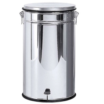 Koš na odpadky s víkem 80 l, průměr 42 cm, výška 73 cm | CONTACTO 626/080