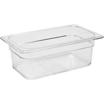 GN 1/4 hrnec 10 cm hluboký z polykarbonátu | YATO YG-00420