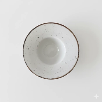 Talíř na těstoviny Still Rustic krémový 23 cm | KERA KERAMIKA 14.10.RUSTIC KRÉM