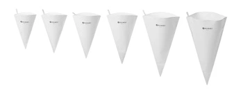 Bavlněný sáček na střiky, 45 cm KITCHEN LINE | HENDI 550427