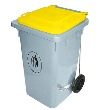 Odpadkový koš s víkem 100 l | CONTACTO 3053/102