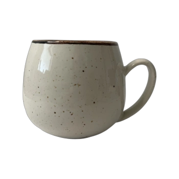 Hrnek Oskar Still Rustick krémový 0,4 l | KERA KERAMIKA 1.34.RUSTIC KRÉM