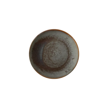 Dezertní talíř Still Cristall hematit 19 cm | KERA CERAMIKA 7.3.2.HEMATIT