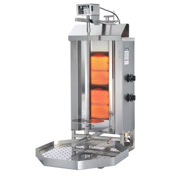 Gyros (kebab) plynový, 30 kg, 2 topná pole | POTIS GD-2