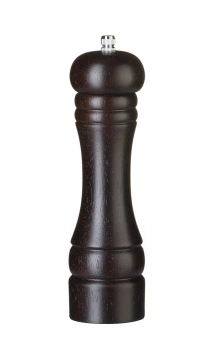 Dřevěný mlýnek na pepř, výška 21,5 cm | HENDI 469804
