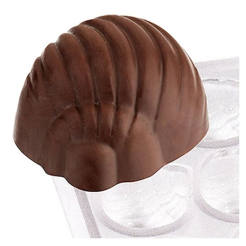 Forma na čokoládu šnek, 27.5x13.5x2.5 cm | CONTACTO 6751/003