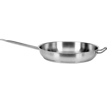   Ocelová pánev o průměru 40 cm | YATO YG-00105