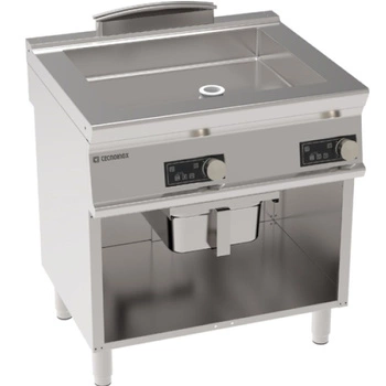 Elektrická pánev pro gastronomii - objem 28 l | TECNOINOX 716133