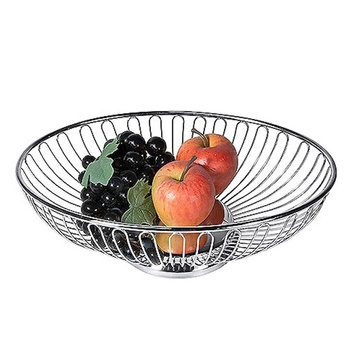 Oválný košík na ovoce, 29x19 cm, výška 8,5 cm | CONTACTO 2072/290