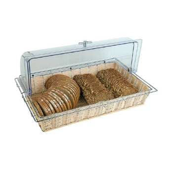Rolltop víko na koš na pečivo GN 1/1 | APS 11010APS